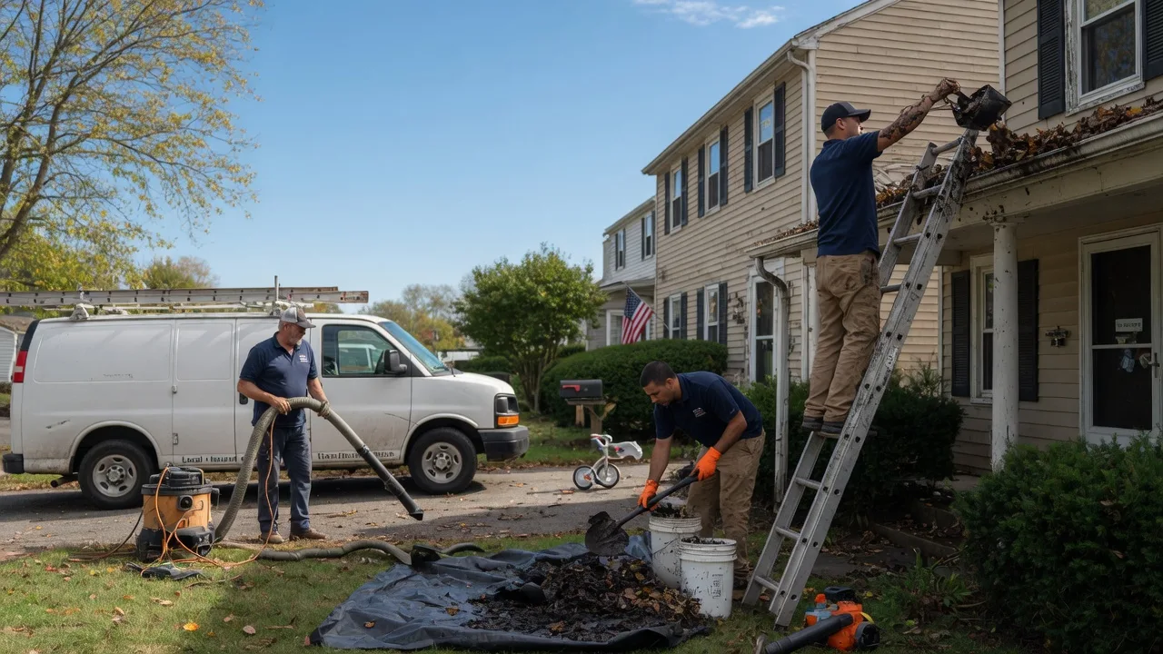Gutter Installation in Wisconsin Rapids, WI near me