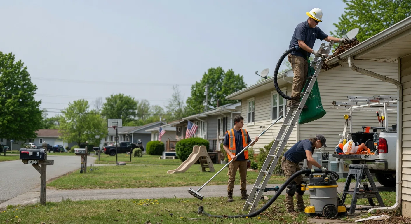 Gutter Installation in Wisconsin Rapids, WI near me